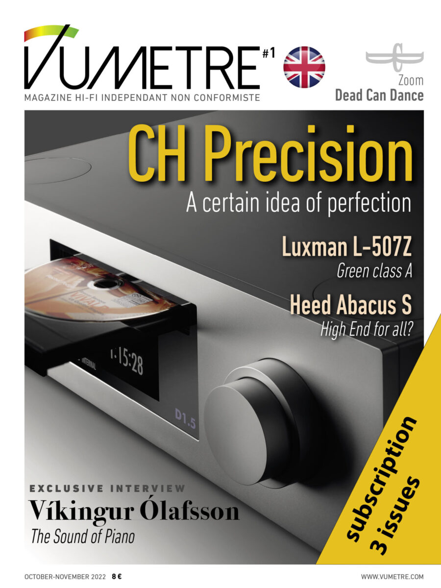 6 months subscription VUmètre #01 to #03