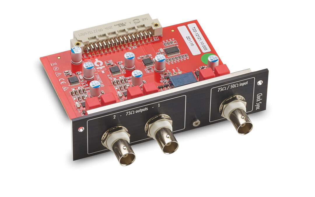 CH Precision Clock Sync Option Upgrade