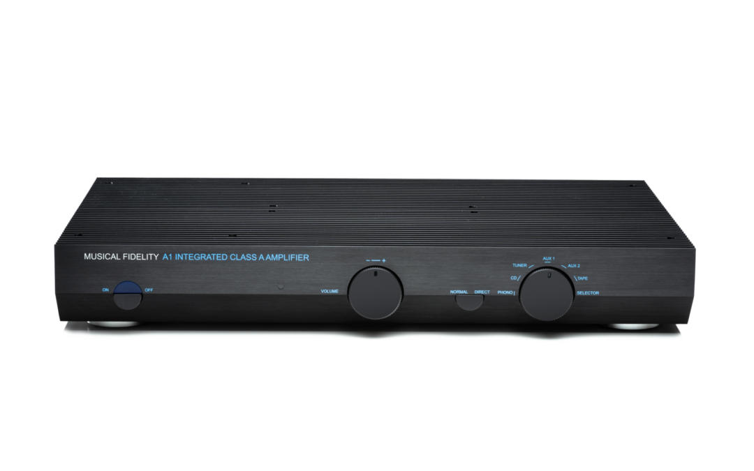 Musical Fidelity A1 is back