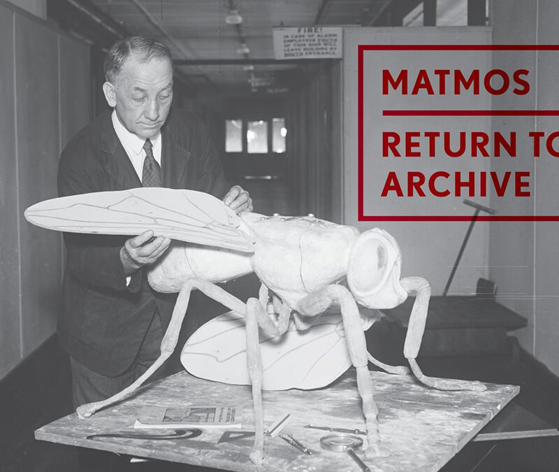 Matmos “Returns To Archive” 