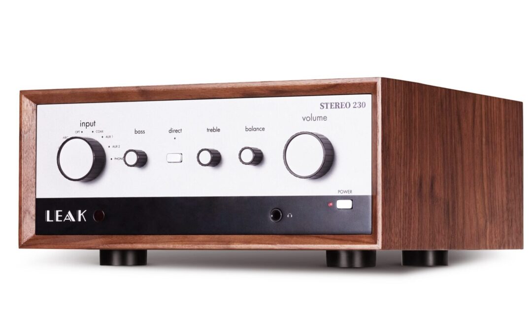 LEAK Audio releases the STEREO 230