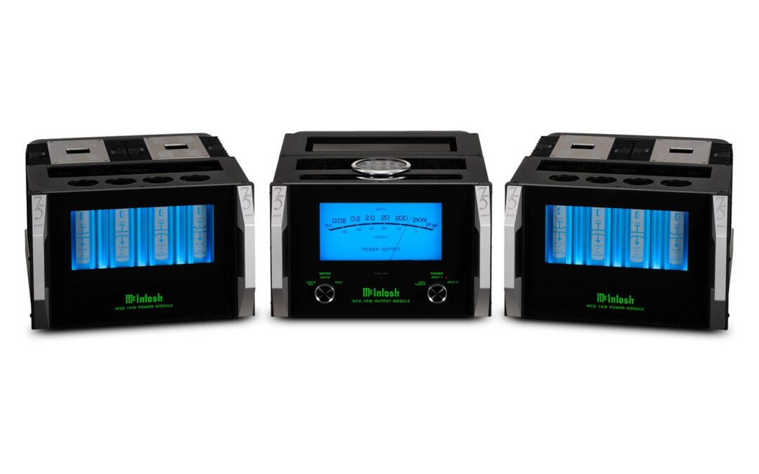 McIntosh MC2.1 KW monoblocks