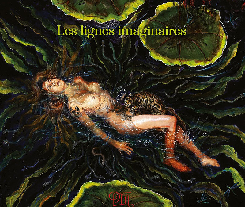 Demi Mondaine ” Les Lignes Imaginaires ” 