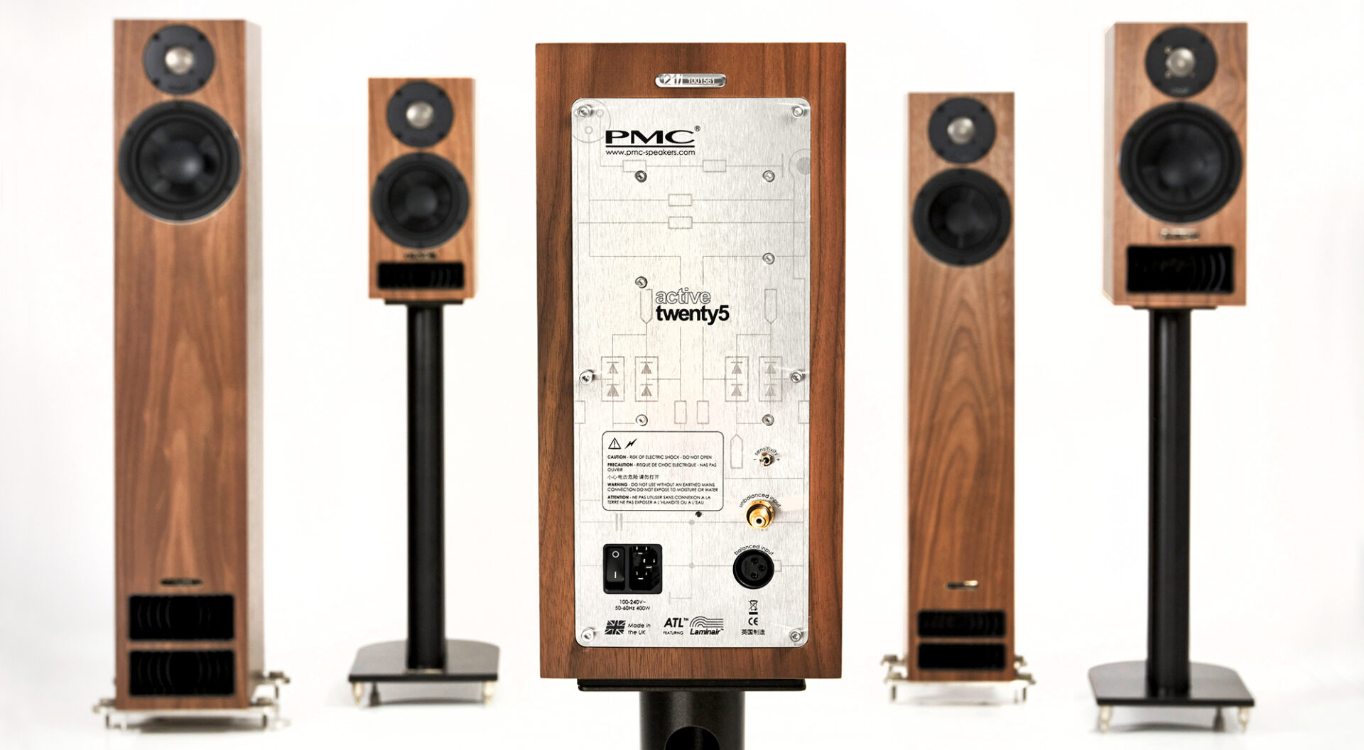 PMC makes its twenty5 series active