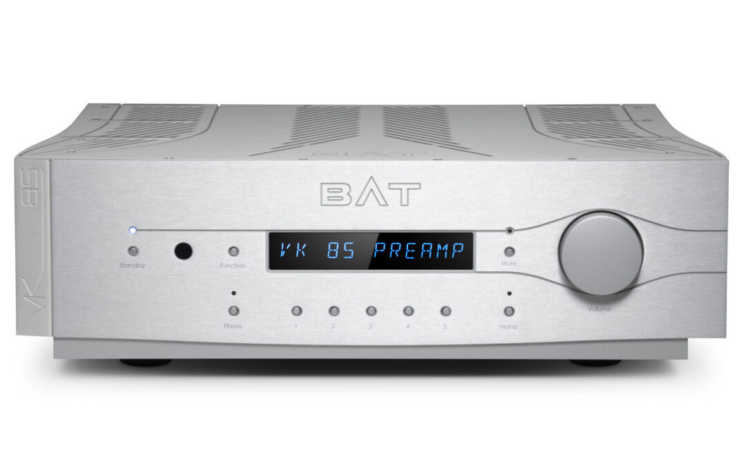 Balanced Audio Technology VK-85 Preamp and REX 300 Power Amp