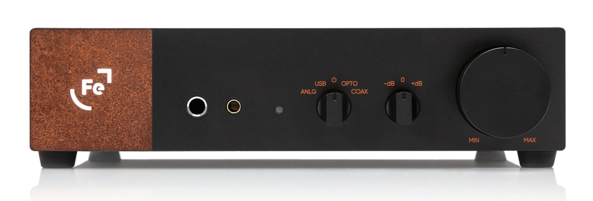 Ferrum upgrades its Erco headphone amplifier/DAC to 2nd generation