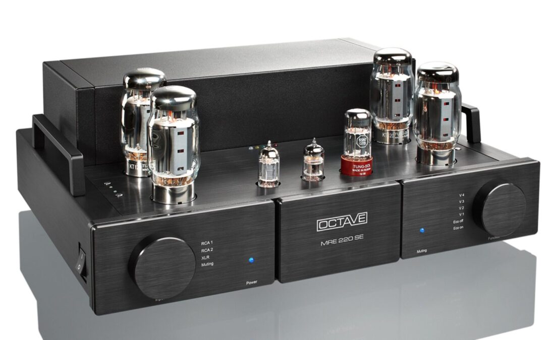 OCTAVE MRE 220 SE mono power amplifiers
