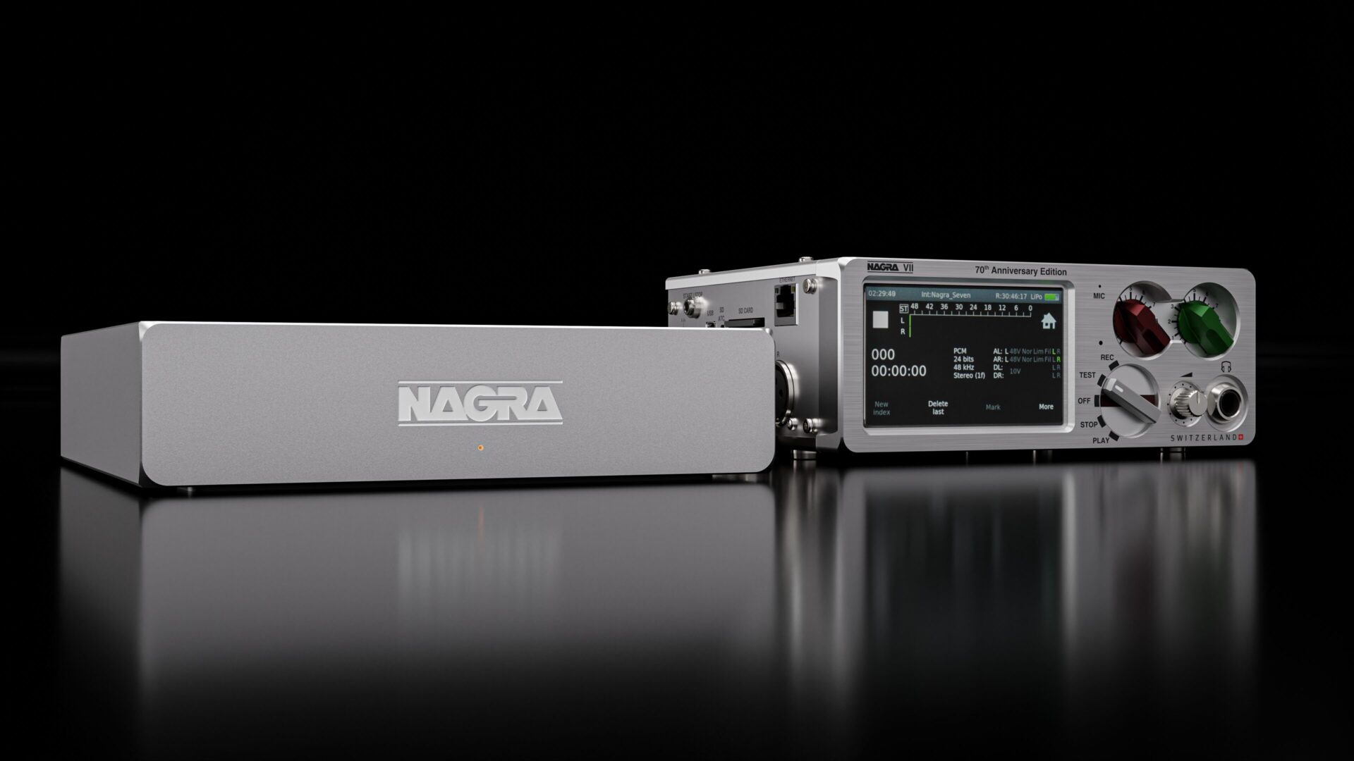 Nagra streamer