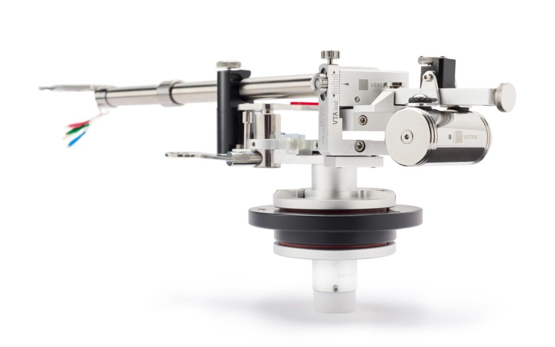 Vertere Acoustics launches Super Groove II PTA high-end Tonearm