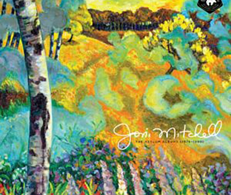 Joni Mitchell “The Asylum years (1976-1980)” 