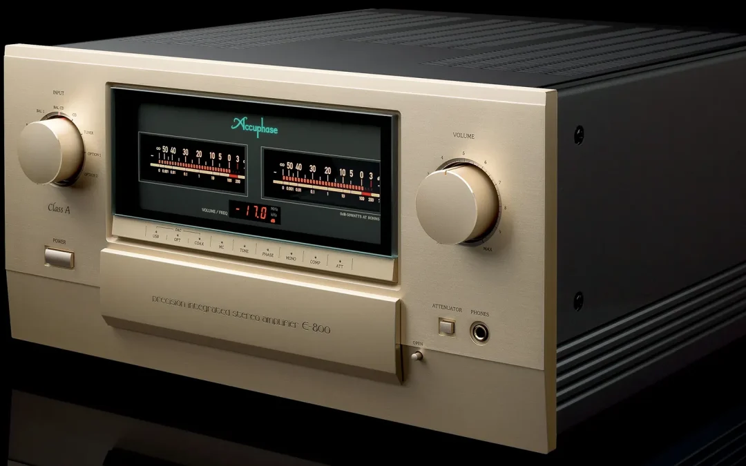 ACCUPHASE E800