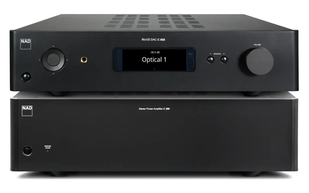 NAD C658 and NAD C298