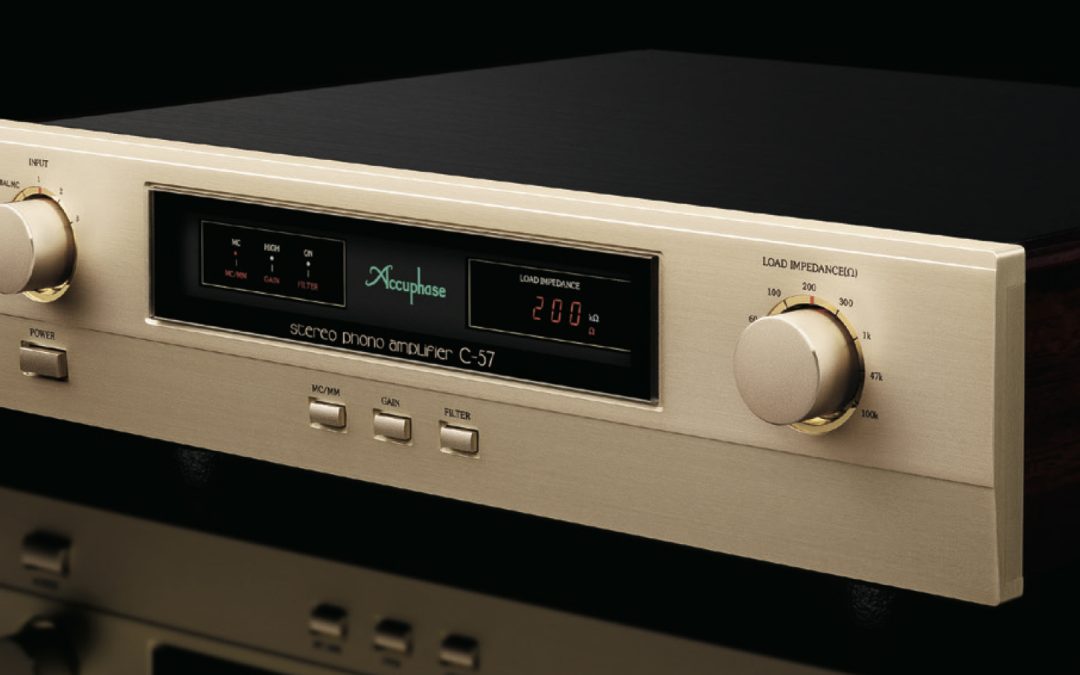 Accuphase C-47 phono preamp becomes C-57