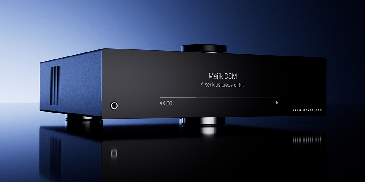 Linn renews its Majik DSM