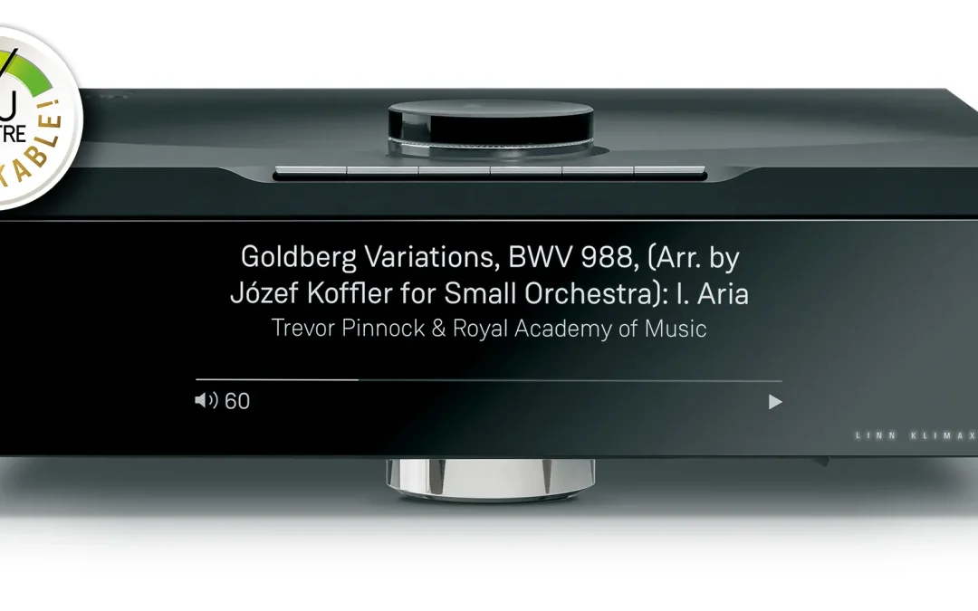 LINN Klimax DSM 3: The most accomplished player of the brand
