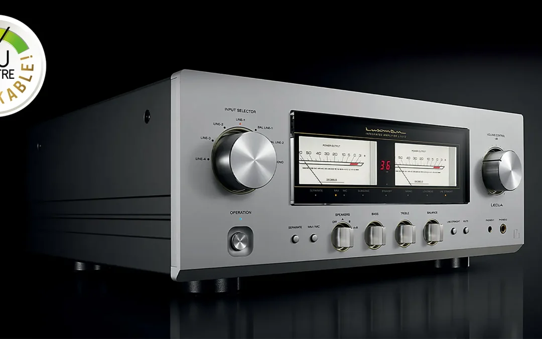 LUXMAN L507Z: Legendary Amplifier