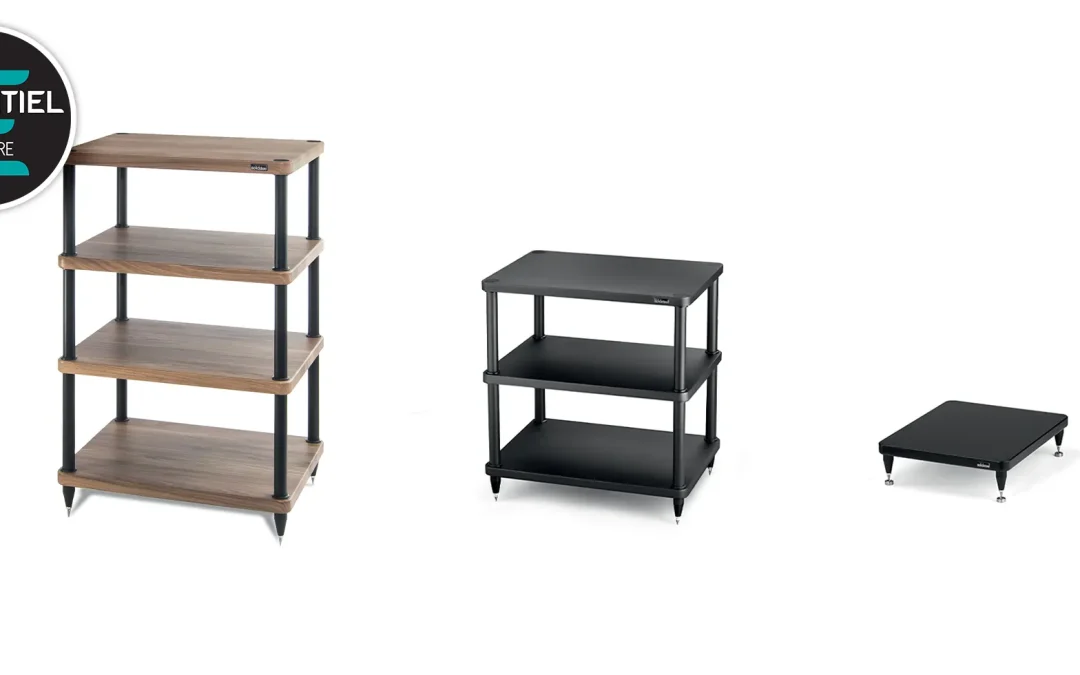 SOLIDSTEEL S3: Discreet, Classy Hi-Fi Racks