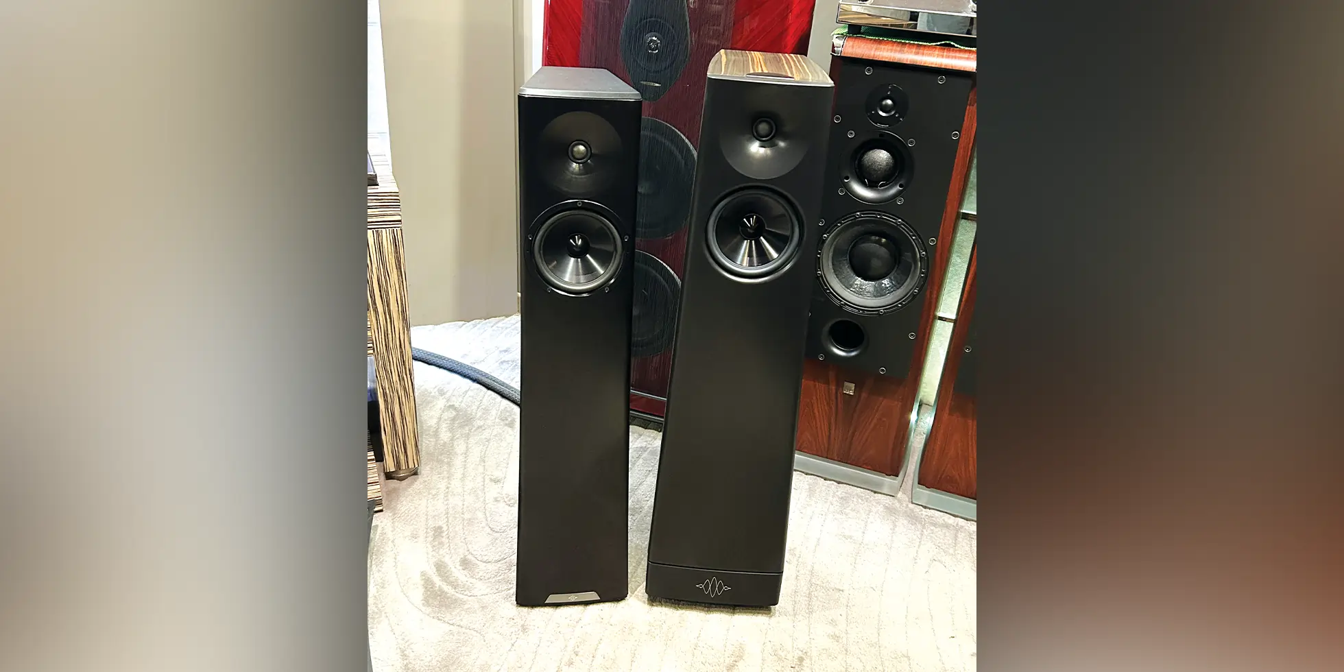 yg talus and yg carmel 3 side by side