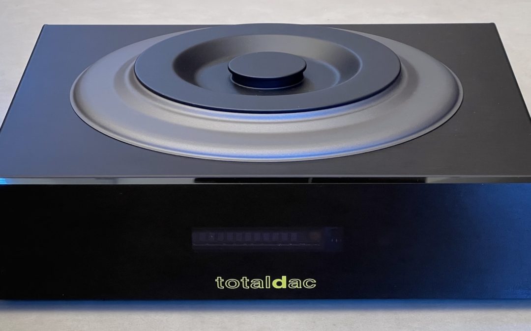 After the d1-streamer, Totaldac adds a d1-CD player