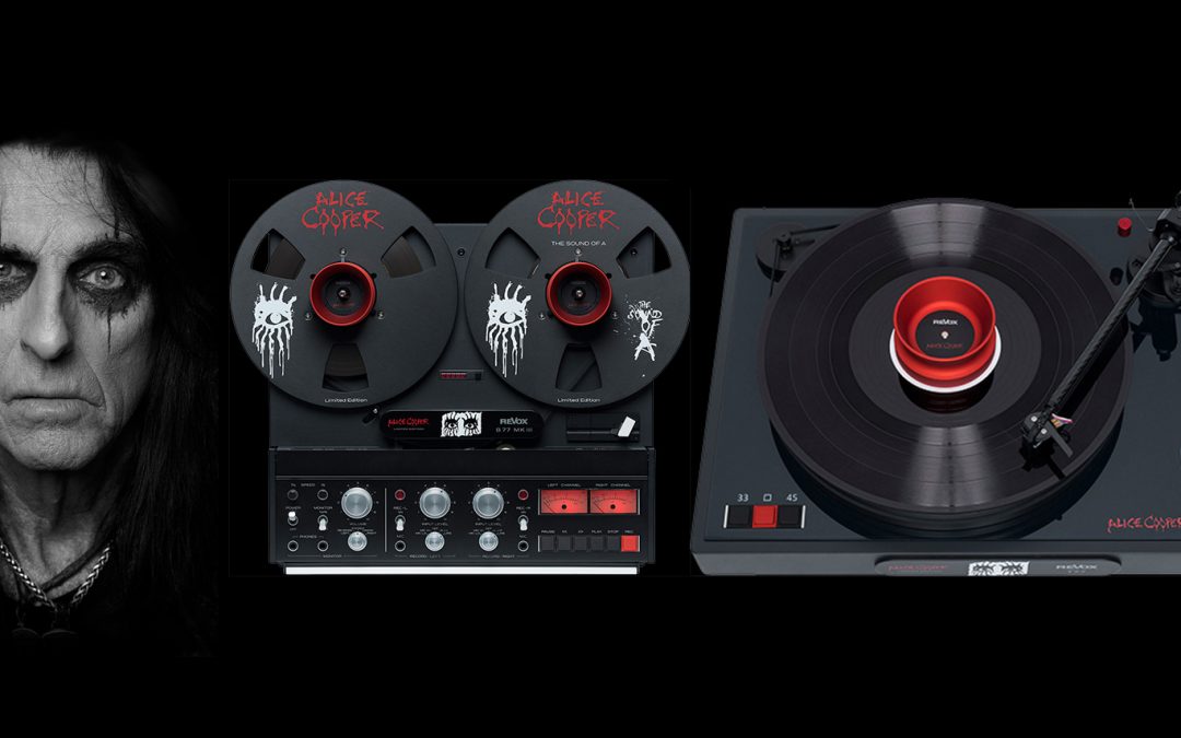Special Alice Cooper edition for Revox