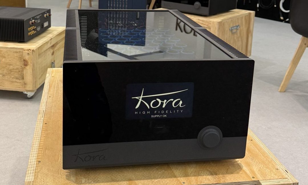 Munich 2025: Kora presents four Class A amplifiers