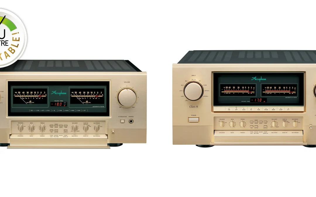ACCUPHASE E5000 vs E800: An Impressive Pair