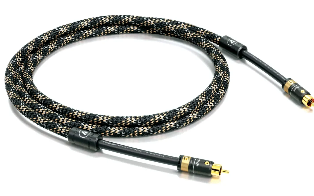 VIABLUE NF-A7 RCA: Affordable Cables