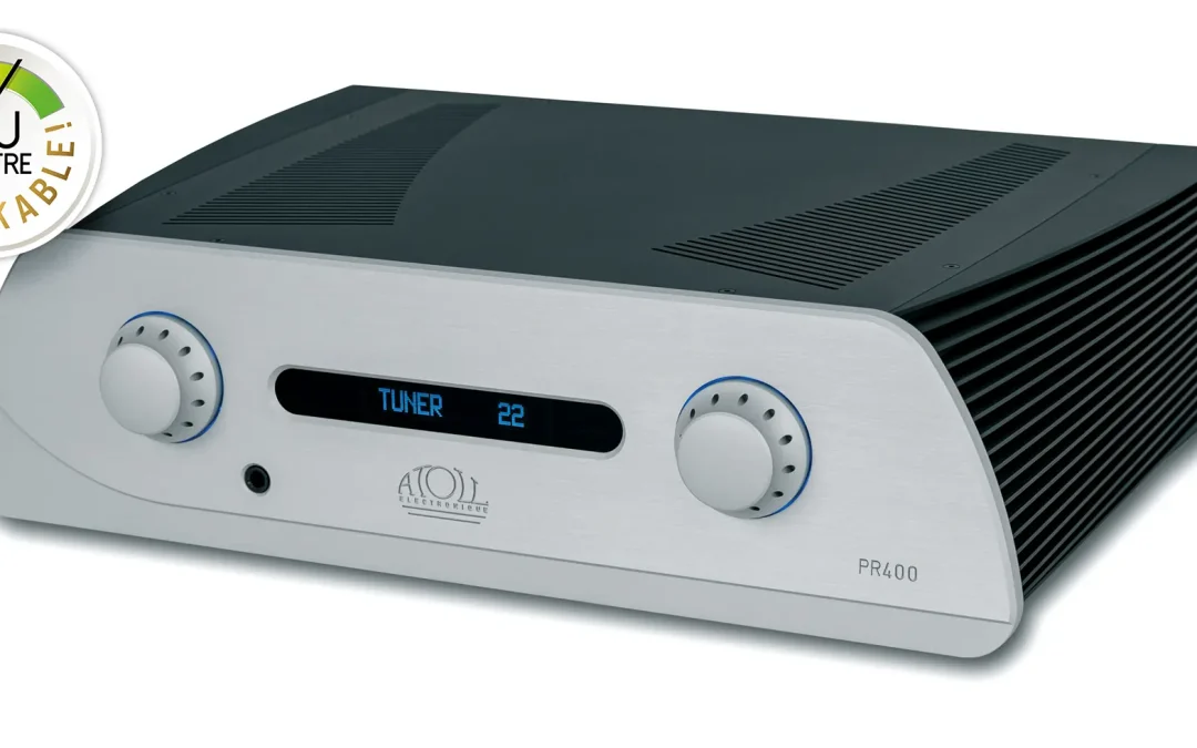 Atoll PR400 Signature and AM400 Signature: A Magic Pairing