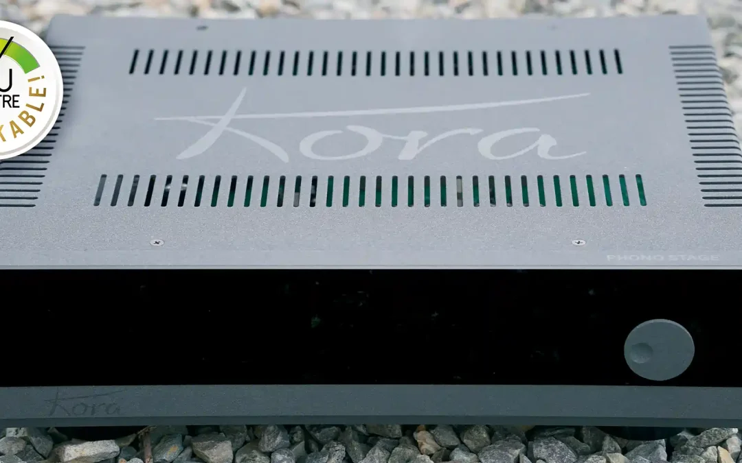 KORA Phono Stage: Musically Ambitious