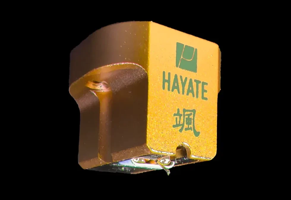 Mutech launches the MC cartridge RM-HAYATE