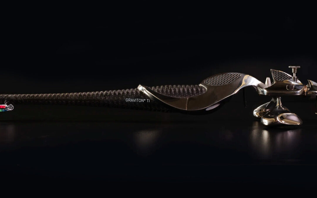 Wilson Benesch unveils the GRAVITON Ti tone arm