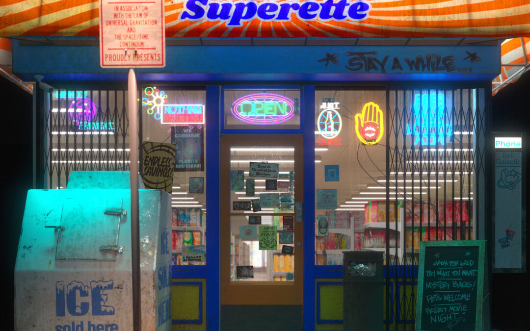 AESOP ROCK – BLACK HOLE SUPERETTE