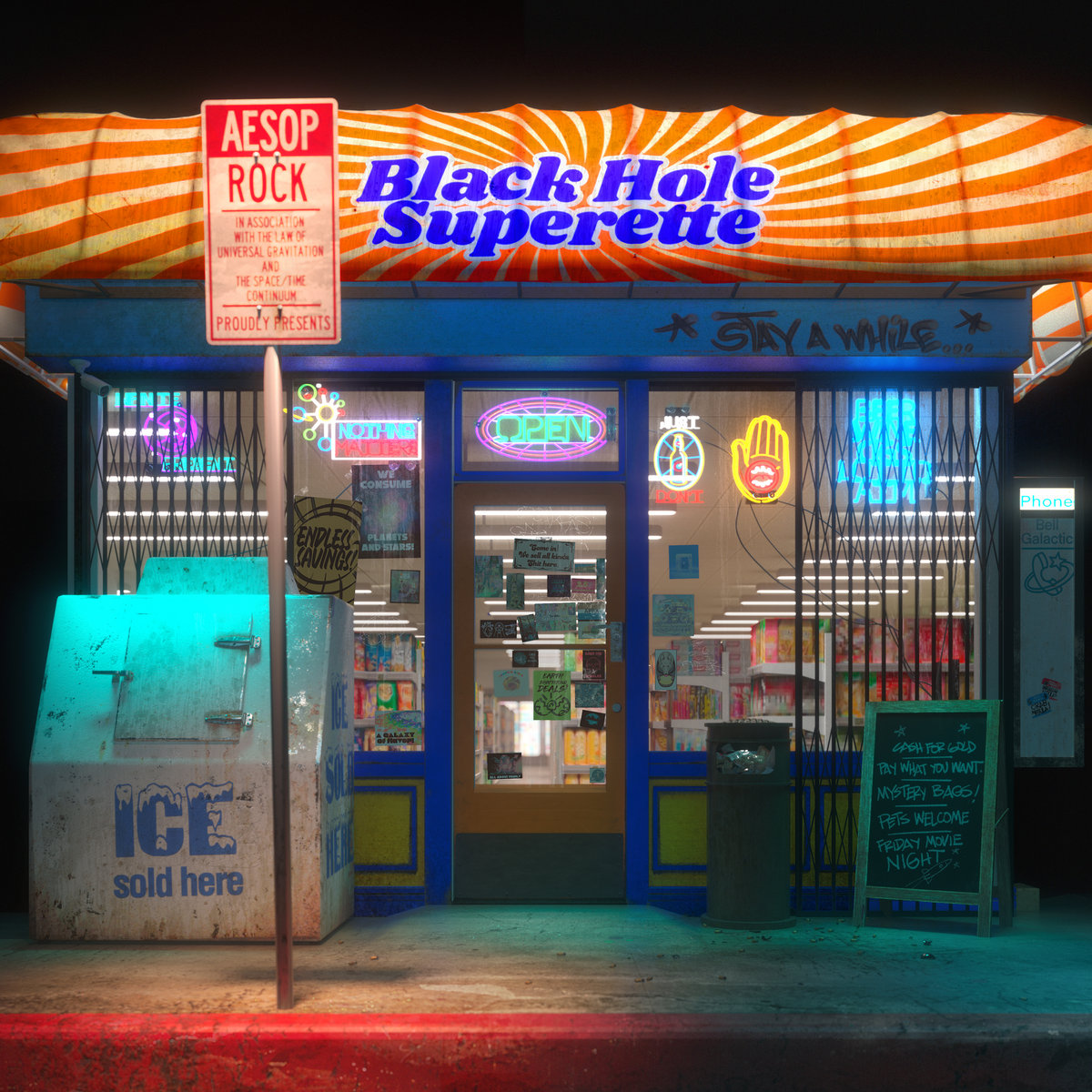 Aesop Rock – Black Hole Superette