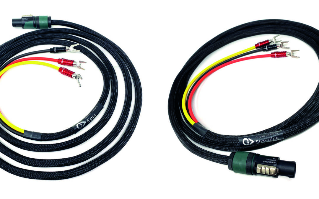 Chord Co releases two new subwoofer cables