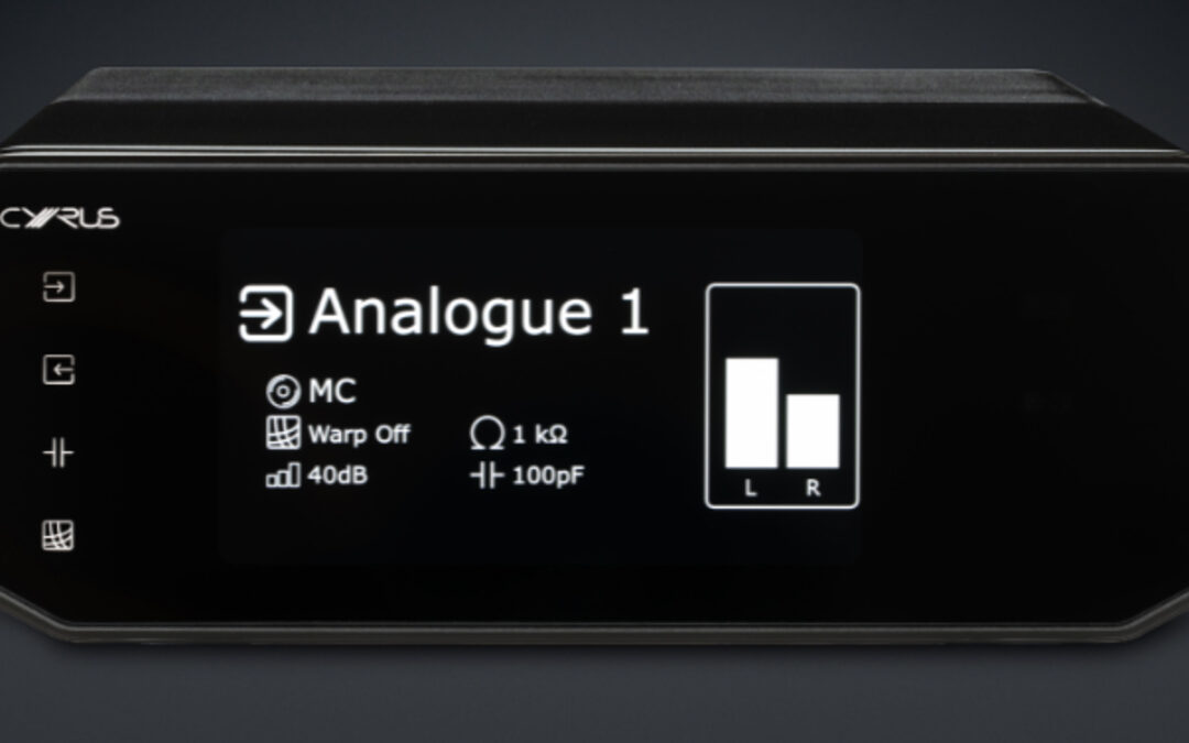 Cyrus 40 Series grows with PPA phono preamp