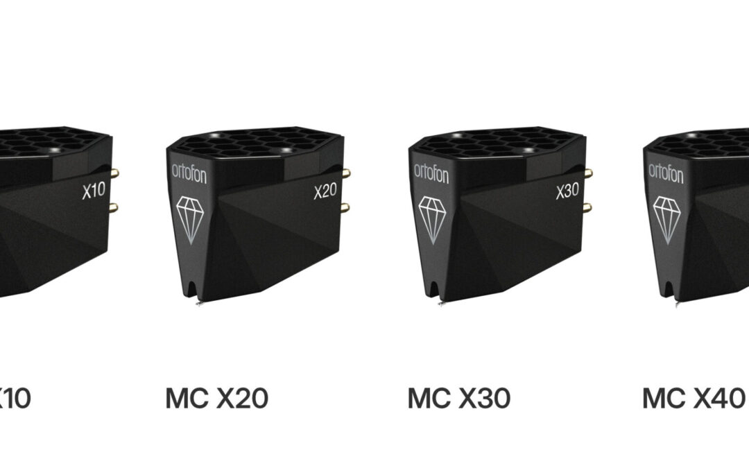 Ortofon presents a new series of MC X cartridges