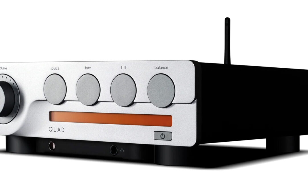 After the 303 & 33 preamplifiers, Quad releases a retro 3 integrated amplifier