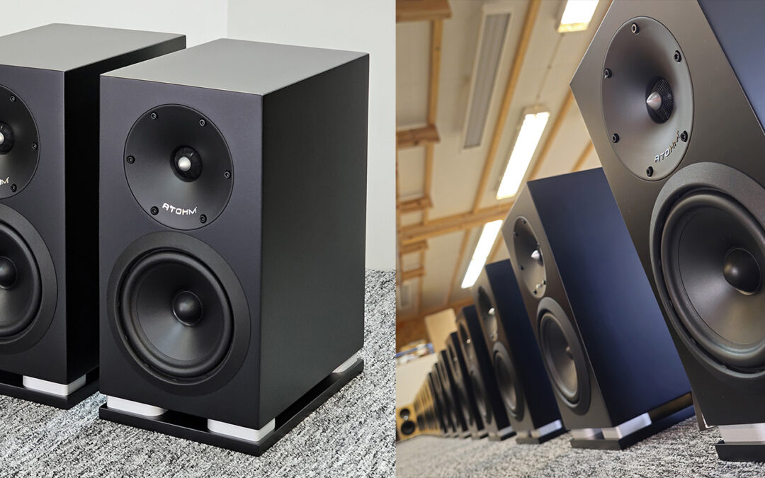 Atohm releases the Sirocco in satin black and prepares a central unit