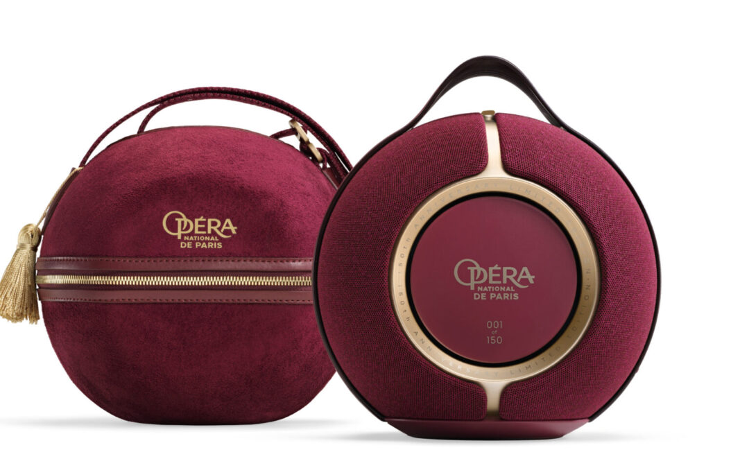 Devialet Mania in Garnier livery