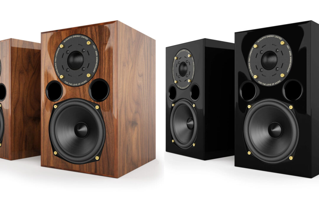 Acoustic Energy celebrates 40 years with the AE1 40th Anniversary