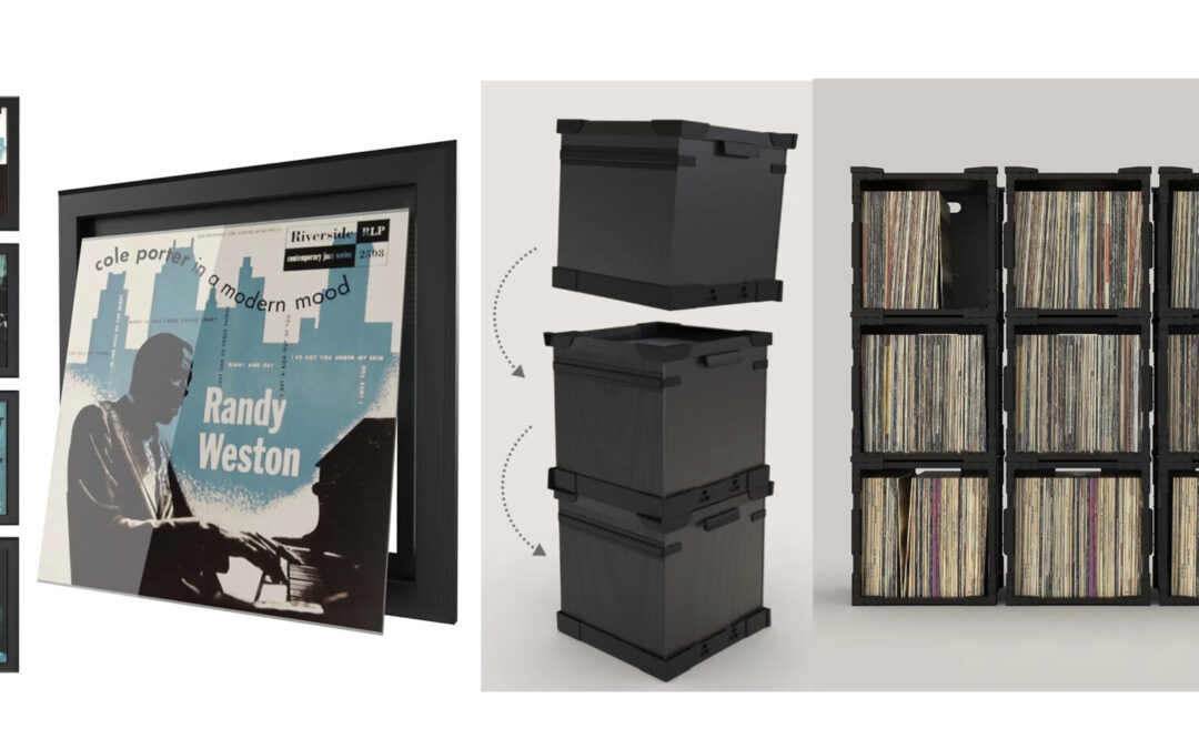 Humminguru frames your vinyl