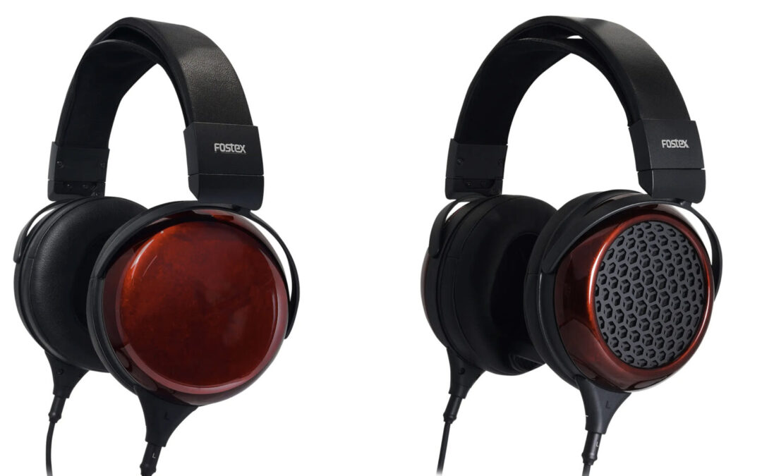 Fostex releases two new headphones, the TH910 and TH919
