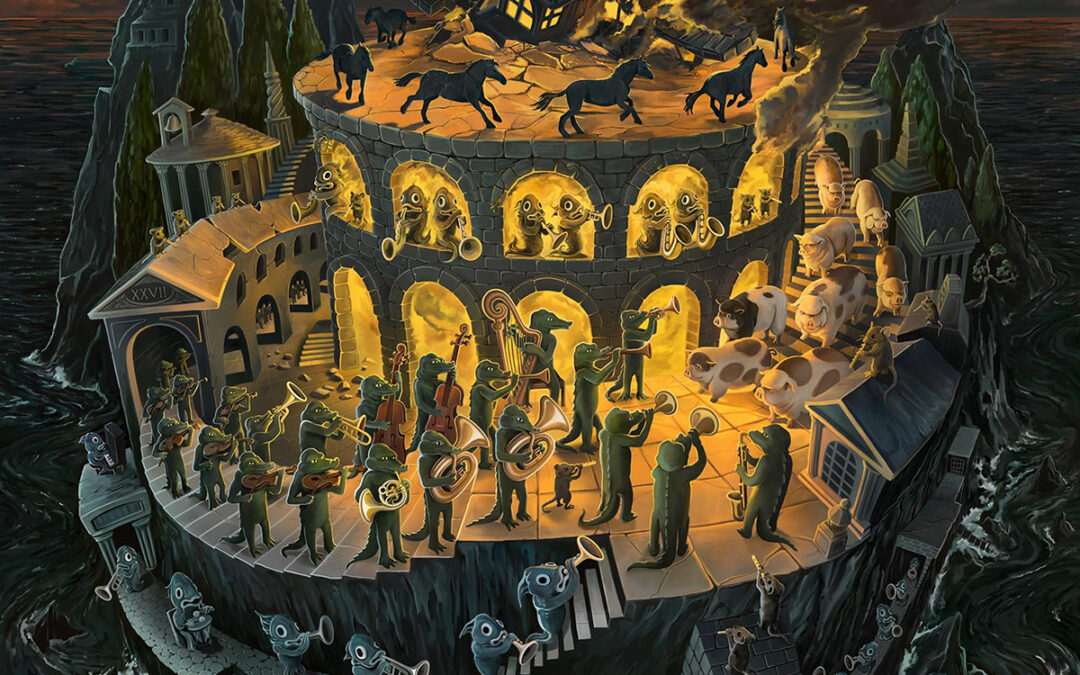 KING GIZZARD & THE LIZARD WIZARD – PHANTOM ISLAND