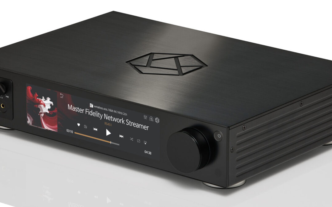New RS451 streamer from HiFi Rose
