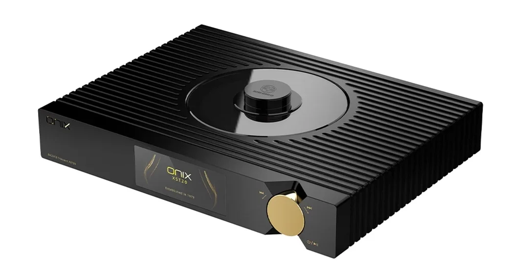 Shanling moves upmarket with Onix Zenith XST20 SACD transport
