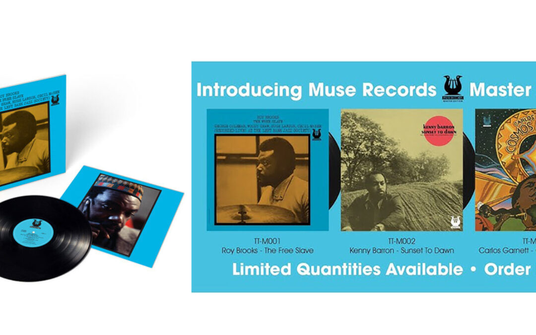 Vinyl reissue “THE MUSE MASTER EDITION SERIES”