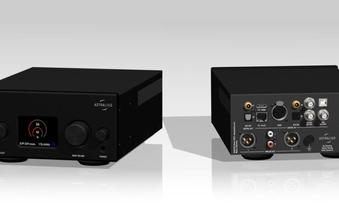Mutec launches the Australius DAC Reclocker