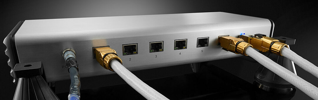 Nordost goes fiber optic with the QNET7 switch