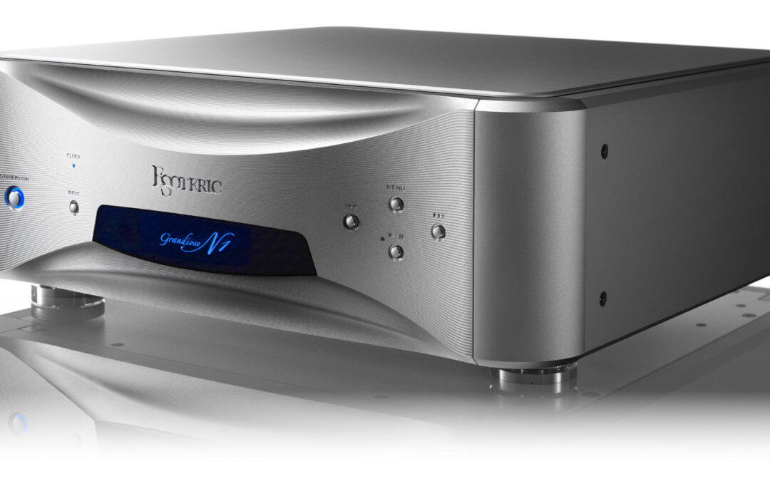 Esoteric adds a N1 network player to its Grandioso series