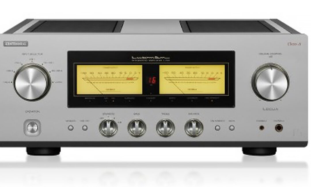 Luxman returns with the L-100 Class A integrated amplifier